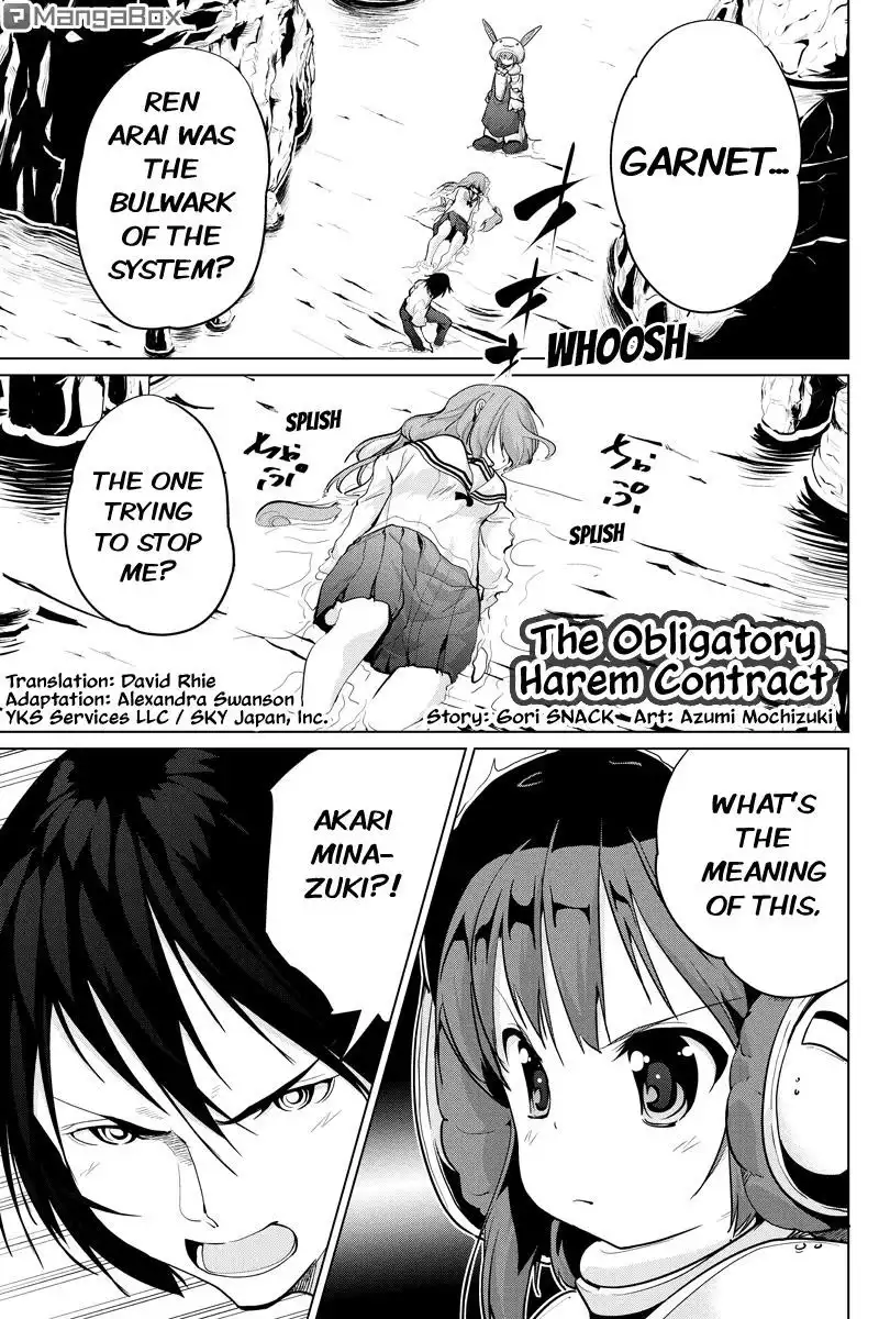 Kyousei Harem Keiyaku Chapter 37 1